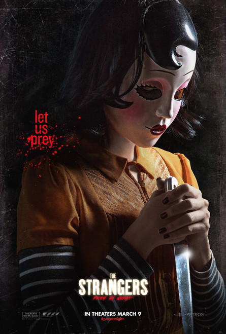 The Strangers_ Prey at Night (2018)_7 Poster Canvas Movie Film Print A0 A1 A2 A3 The Strangers_ Prey at Night (2018)_7 Poster Canvas Movie Film Print A0 A1 A2 A3