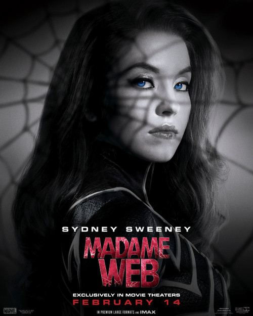 Madame Web (2024)_5 Poster Canvas Movie Film Print A0 A1 A2 A3 A4 A5 A6 Art Wall