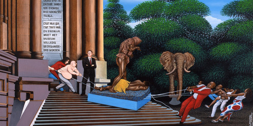 Congo Art works popular painting Poster Canvas Print Art Painting Decor Reprint