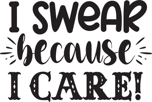 i swear because i care (6) Poster Canvas Movie Film Print A0 A1 A2 A3 A4 A5 A6 A