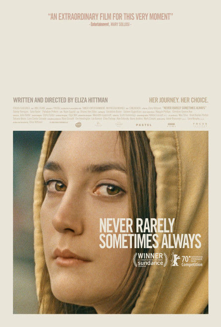 Never Rarely Sometimes Always (2020)_0 Poster Canvas Movie Film Print A0 A1 A2 A