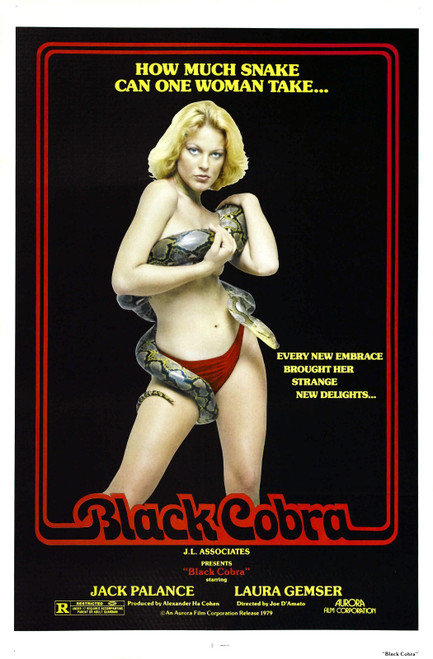 Black Cobra 01 Poster Canvas Movie Film Print A0 A1 A2 A3 A4 A5 A6 Art Wall Deco