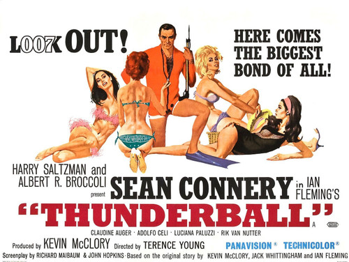 Thunderball (1965)_1 Poster Canvas Movie Film Print A0 A1 A2 A3 A4 A5 A6 Art Wal Thunderball (1965)_1 Poster Canvas Movie Film Print A0 A1 A2 A3 A4 A5 A6 Art Wal