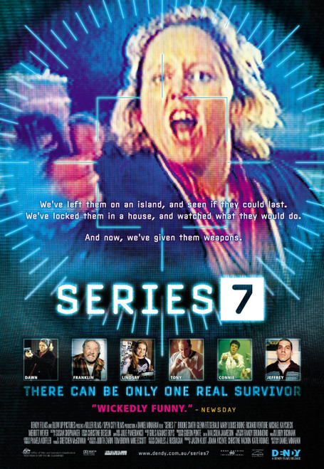 Series 7 (2001)_3 Poster Canvas Movie Film Print A0 A1 A2 A3 A4 A5 A6 Art Wall D