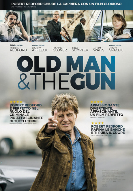 The Old Man and the Gun (2018)_2 Poster Canvas Movie Film Print A0 A1 A2 A3 A4 A