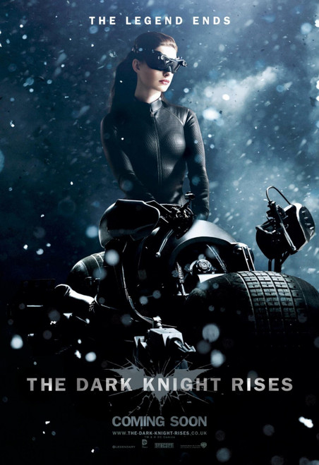 The Dark Knight Rises (2012)_8 Poster Canvas Movie Film Print A0 A1 A2 A3 A4 A5