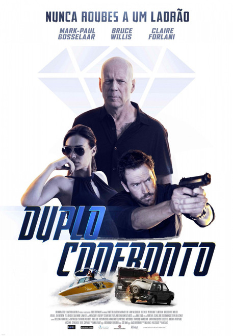 Precious Cargo (2016)_2 Poster Canvas Movie Film Print A0 A1 A2 A3 A4 A5 A6 Art