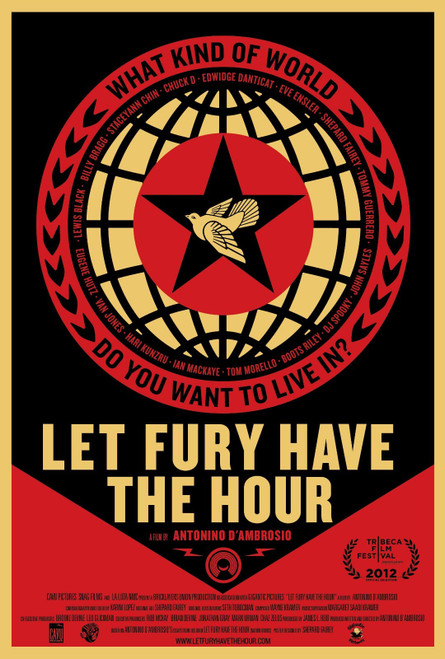 Let Fury Have the Hour (2012)_0 Poster Canvas Movie Film Print A0 A1 A2 A3 A4 A5