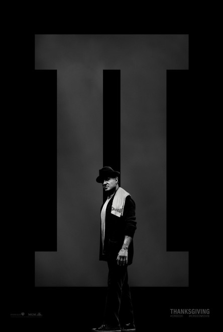 Creed II (2018)_2 Movie Film Poster Canvas iconic design