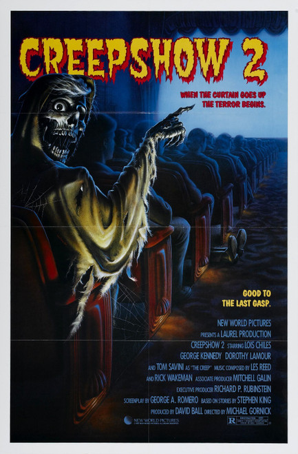 creepshow 2 Poster Canvas Print Art Painting Decor Reprint wall A0 A1 A2 A3 A4 A