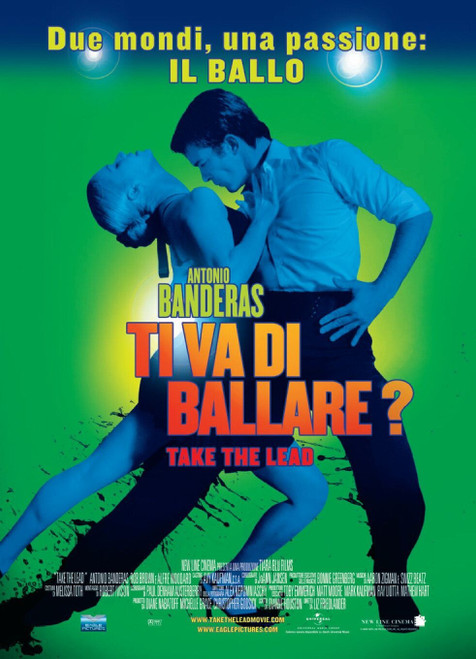 Take the Lead (2006)_3 Poster Canvas Movie Film Print A0 A1 A2 A3 A4 A5 A6 Art W
