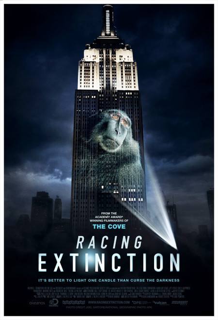 Racing Extinction (2015)_7 Poster Canvas Movie Film Print A0 A1 A2 A3 A4 A5 A6 A
