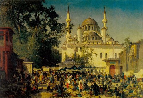 S4-Orient-In-Art-188-Fabius_Brest Poster Canvas Movie Film Print A0 A1 A2 A3 A4