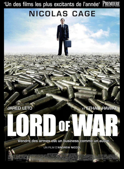Lord of War (2005)_5 Poster Canvas Movie Film Print A0 A1 A2 A3 A4 A5 A6 Art Wal