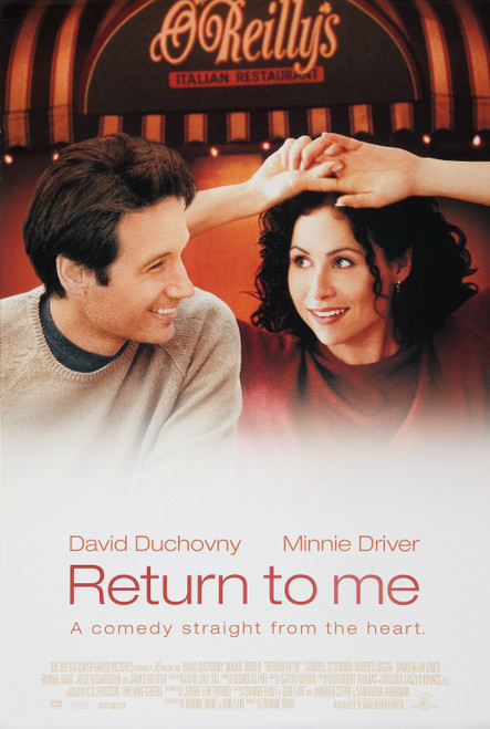Return to Me (2000)_1 Poster Canvas Movie Film Print A0 A1 A2 A3 A4 A5 A6 Art Wa