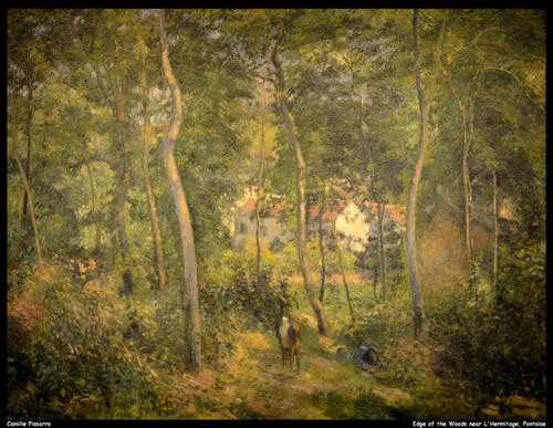 camille-pissarro---edge-of-the-woods-near-lhermitage-pontoise--jpb_27169024529_o