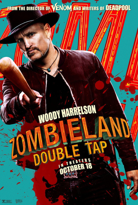 Zombieland_ Double Tap (2019)_4 Poster Canvas Movie Film Print A0 A1 A2 A3 A4 A5