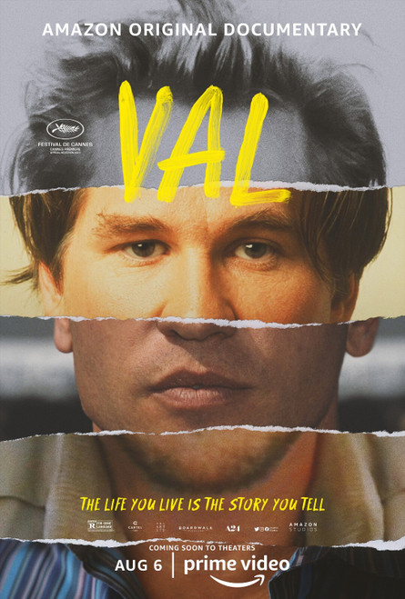 Val (2021)_0 Poster Canvas Movie Film Print A0 A1 A2 A3 A4 A5 A6 Art Wall Decora