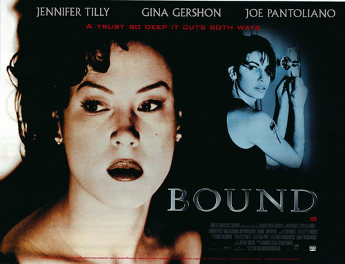 Bound (1996)_4 Movie Film Poster Canvas iconic design