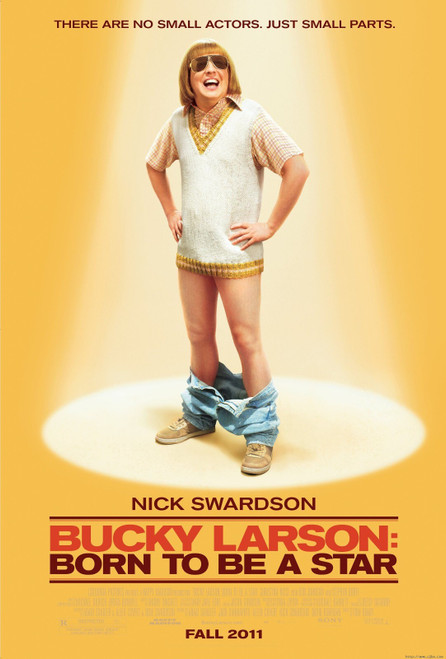 Bucky Larson_ Born to Be a Star (2011)_0 Movie Film Poster Canvas iconic design