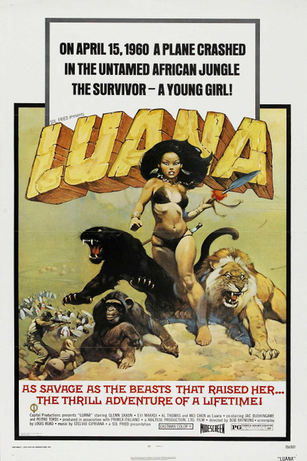 Luana 01 Poster Canvas Print Art Painting Decor Reprint wall A0 A1 A2 A3 A4 A5 A
