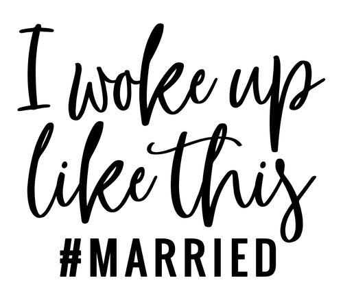 I woke up like this_cut Poster Canvas Movie Film Print A0 A1 A2 A3 A4 A5 A6 Art