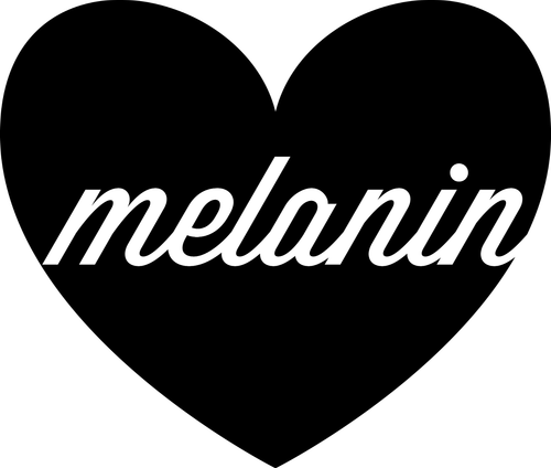 MELANINLOVEHEART (2) Poster Canvas Movie Film Print A0 A1 A2 A3 A4 A5 A6 Art Wal