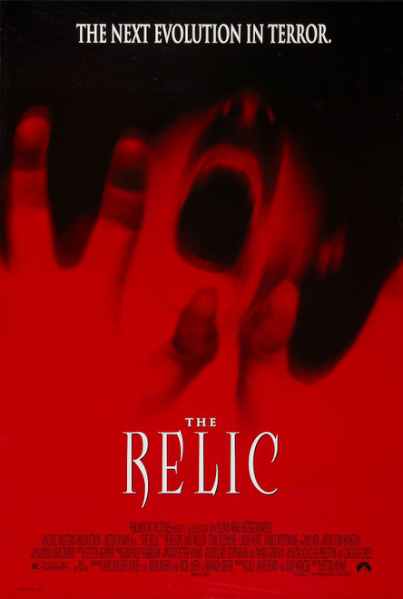Relic 02 Poster Canvas Movie Film Print A0 A1 A2 A3 A4 A5 A6 Art Wall Decoration