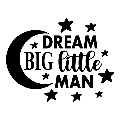 Dream Big Little Man-01 Poster Canvas Movie Film Print A0 A1 A2 A3 A4 A5 A6 Art