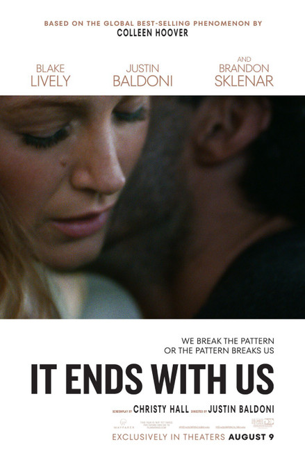 It Ends with Us (2024)_2 Poster Canvas Movie Film Print A0 A1 A2 A3 A4 A5 A6 Art