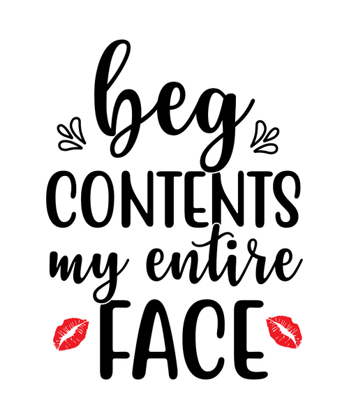 Beg Contents My Entire Face-01 Poster Canvas Movie Film Print A0 A1 A2 A3 A4 A5