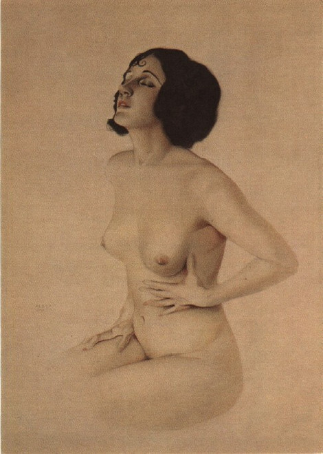 Alberto_Vargas_Pin-Up_Art_313 Art Gallery Poster Canvas Print Wall Decoration A0