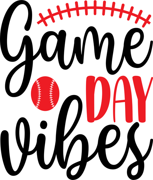 16.-Game-Day-Vibes Poster Canvas Movie Film Print A0 A1 A2 A3 A4 A5 A6 Art Wall
