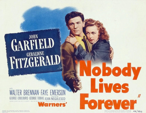 Nobody Lives Forever (1946)_0 Poster Canvas Movie Film Print A0 A1 A2 A3 A4 A5 A