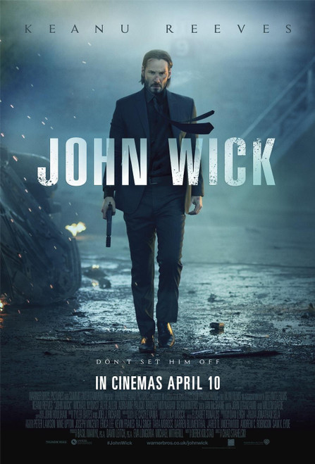 John Wick (2014)_7 Poster Canvas Movie Film Print A0 A1 A2 A3 A4 A5 A6 Art Wall