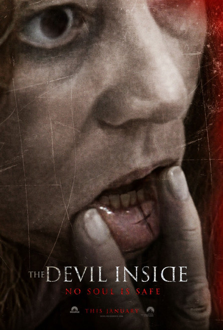 The Devil Inside (2012)_1 Poster Canvas Movie Film Print A0 A1 A2 A3 A4 A5 A6 Ar