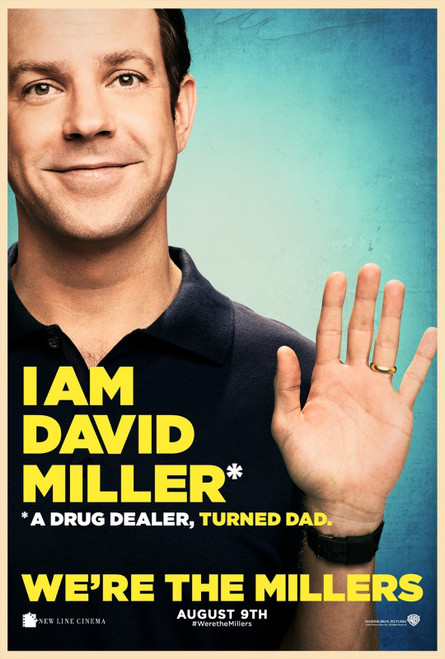 We_re the Millers (2013)_4 Poster Canvas Movie Film Print A0 A1 A2 A3 A4 A5 A6 A