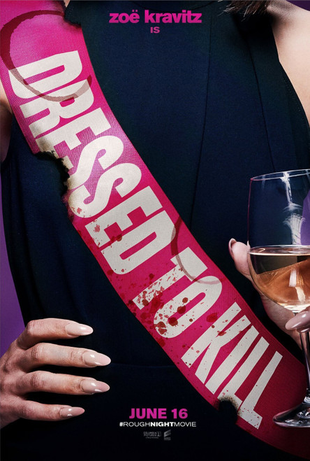 Rough Night (2017)_2 Poster Canvas Movie Film Print A0 A1 A2 A3 A4 A5 A6 Art Wal