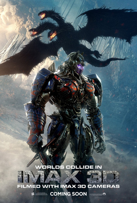 Transformers_ The Last Knight (2017)_12 Poster Canvas Movie Film Print A0 A1 A2