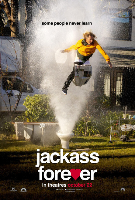 Jackass Forever (2022)_4 Poster Canvas Movie Film Print A0 A1 A2 A3 A4 A5 A6 Art