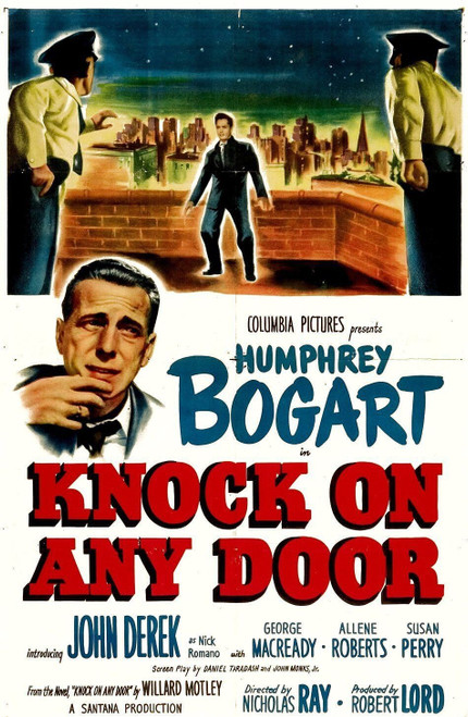 Knock on Any Door (1949)_1 Poster Canvas Movie Film Print A0 A1 A2 A3 A4 A5 A6 A