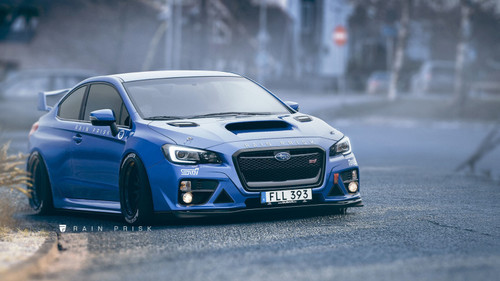 Subaru_1998_Impreza_22B 7 Poster Canvas Movie Film Print A0 A1 A2 A3 A4 A5 A6 Ar