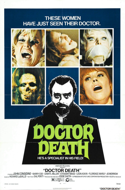 Doctor Death 01 Art Gallery Poster Canvas Print Wall Decoration A0 A1 A2 A3 A4 A