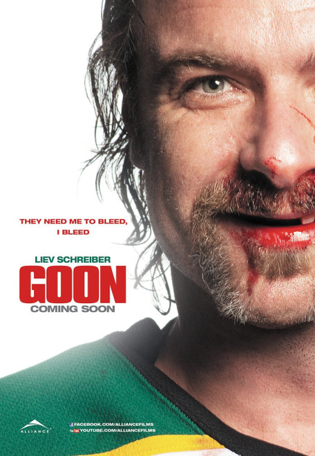 Goon (2012)_2 Movie Film Poster Canvas iconic design