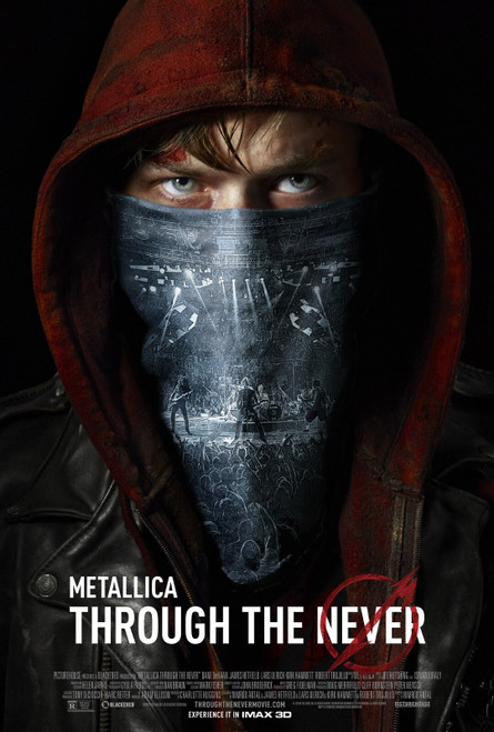 Metallica Through the Never (2013)_2 Poster Canvas Movie Film Print A0 A1 A2 A3