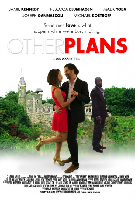 Other Plans (2014)_1 Poster Canvas Movie Film Print A0 A1 A2 A3 A4 A5 A6 Art Wal