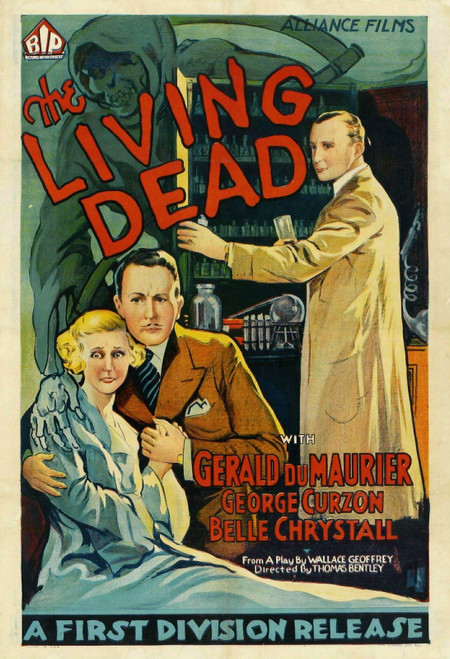 Living Dead 1934 01 Art Gallery Poster Canvas Print Wall Decoration A0 A1 A2 A3
