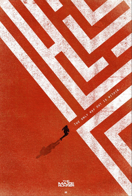 The Maze Runner (2014)_7 Poster Canvas Movie Film Print A0 A1 A2 A3 A4 A5 A6 Art