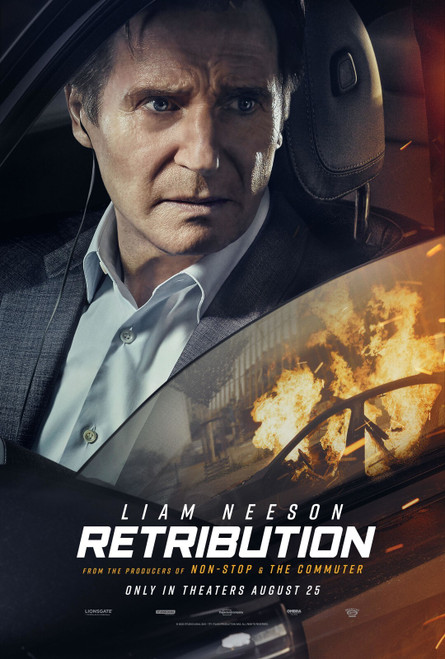 Retribution (2023)_1 Poster Canvas Movie Film Print A0 A1 A2 A3 A4 A5 A6 Art Wal