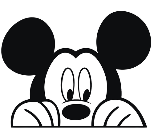 MICKEY SNEAK Poster Canvas Movie Film Print A0 A1 A2 A3 A4 A5 A6 Art Wall Decora